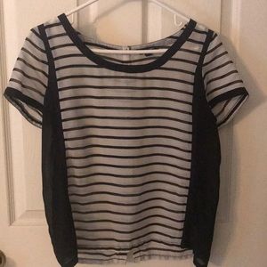 Sheer American Eagle Outfitters top